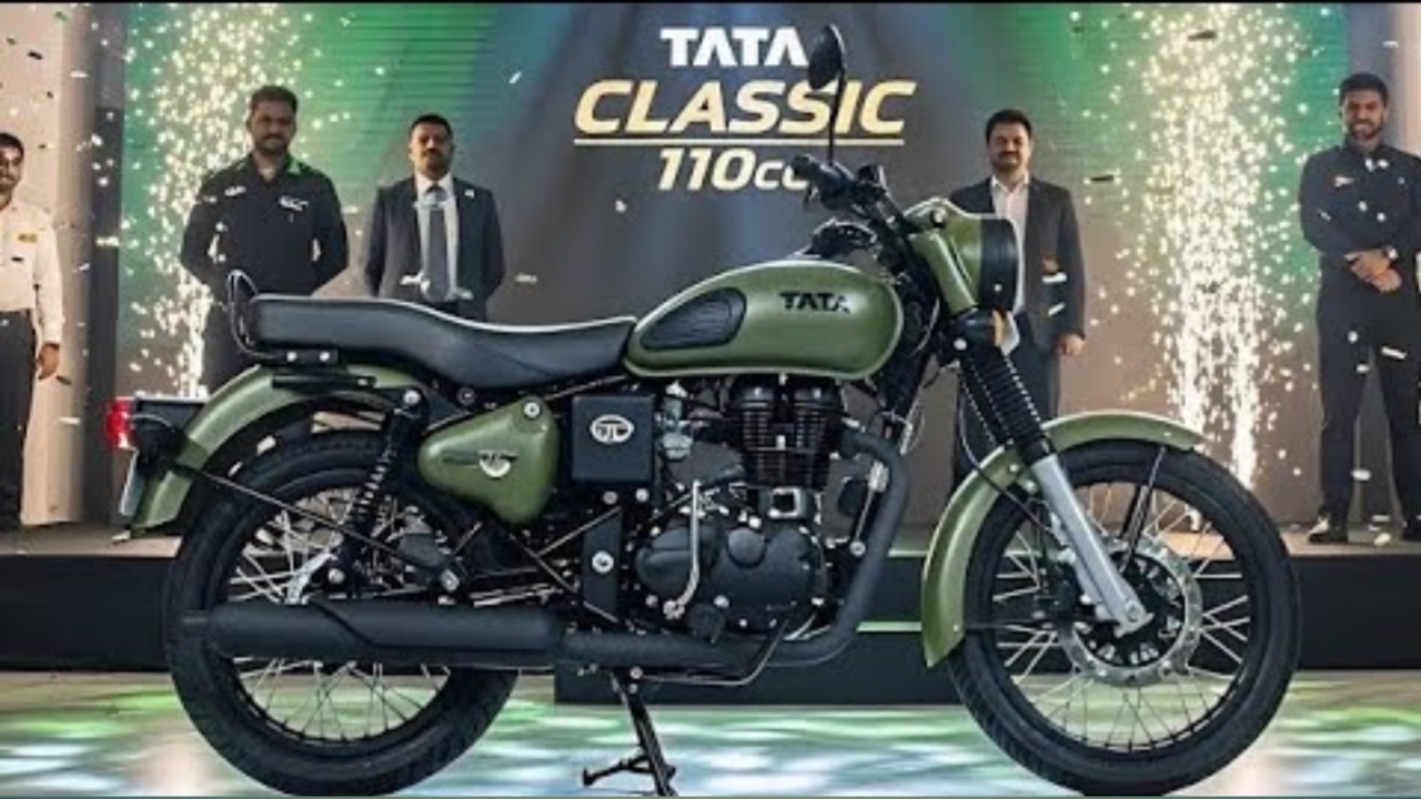 Tata classic 110cc launch